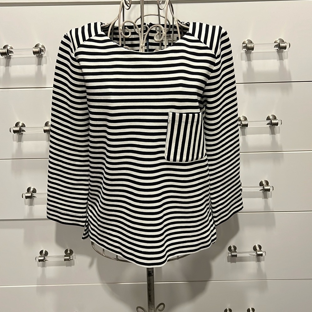 MADEWELL Knit Top with 3/4 Sleeve, size S